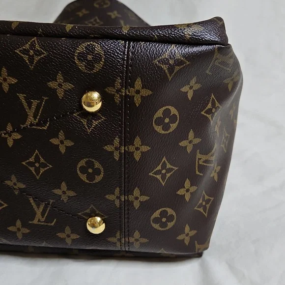 Louis Vuitton Artsy MM INCLUDES Purse Organizer And FOUR Twillies - Picture 14 of 16